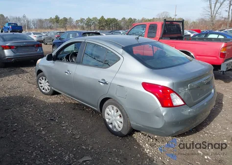 2012 Nissan Versa 1.6 Sv z USA, uszkodzony, nr VIN 3N1CN7AP9CL915863